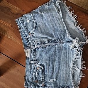 Agolde Parker Jean Shorts
